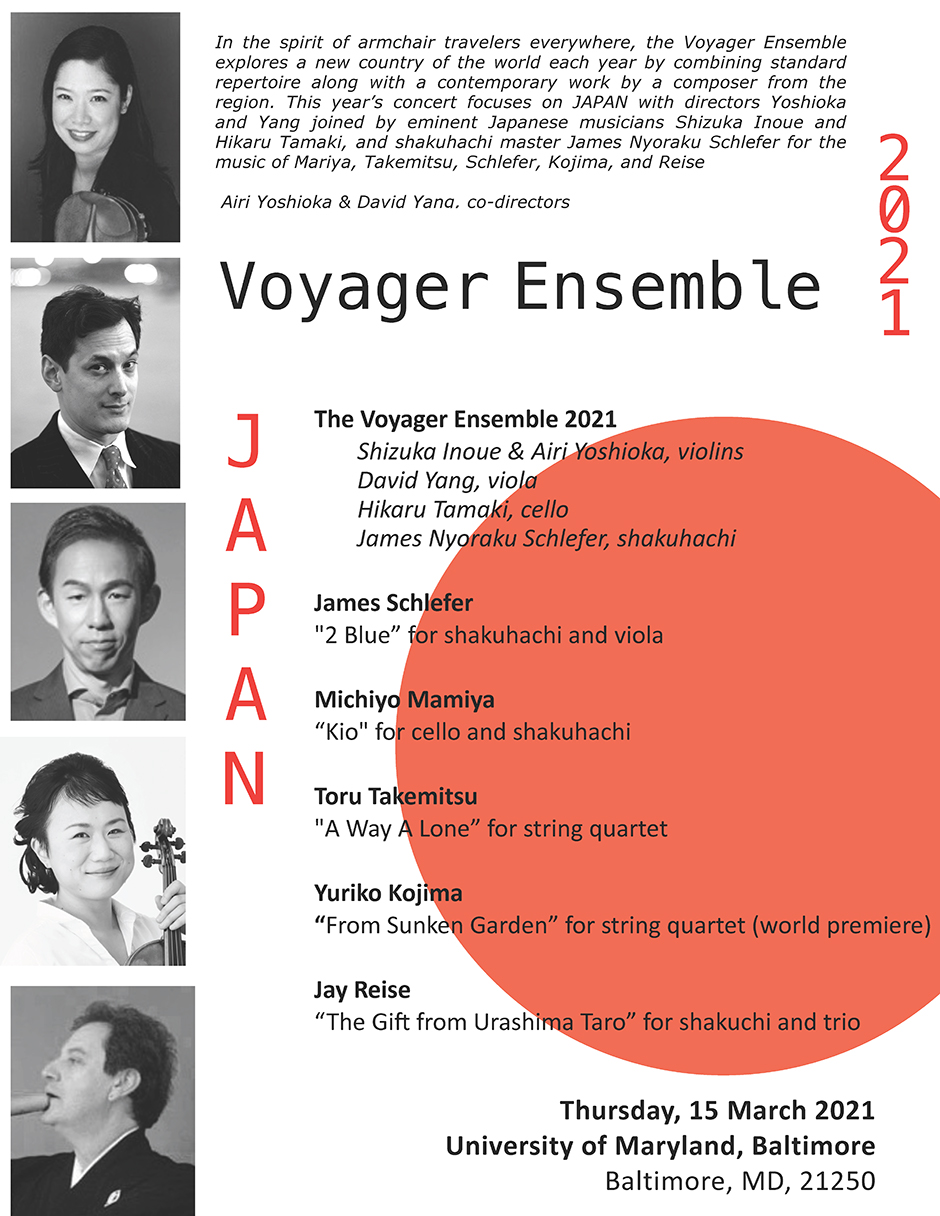 The Voyager Ensemble Poster